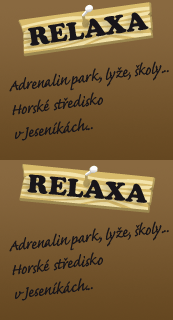 Rekrea�n� st�edisko Relaxa Jesen�ky